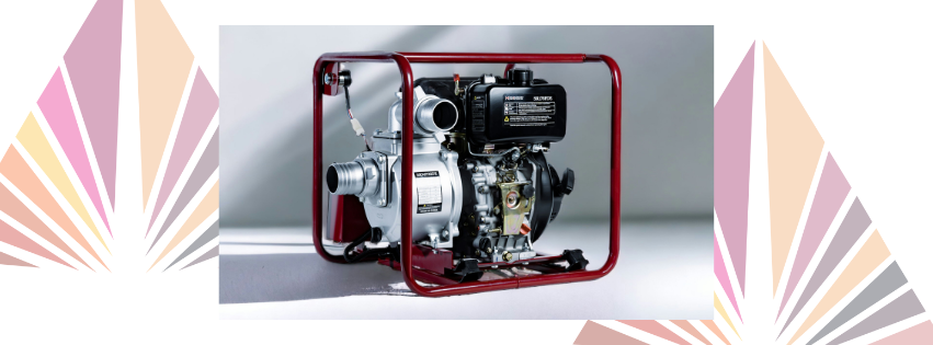 High-performance water pumps used in industrial and residential applications.