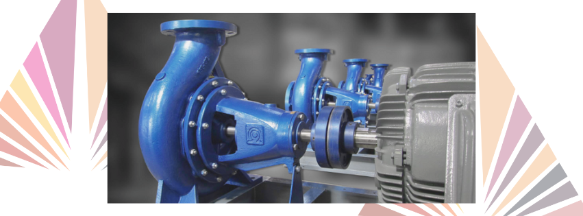 Industrial centrifugal pump designed for efficient water flow and high-performance applications.